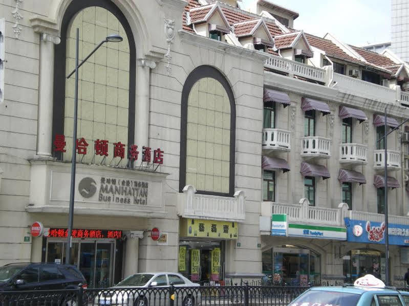 Manhattan Jinling Hotel Shanghái Exterior foto