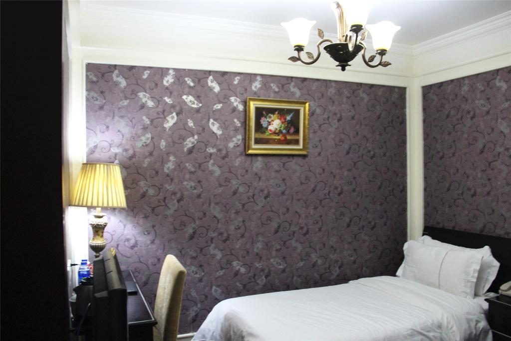 Manhattan Jinling Hotel Shanghái Habitación foto