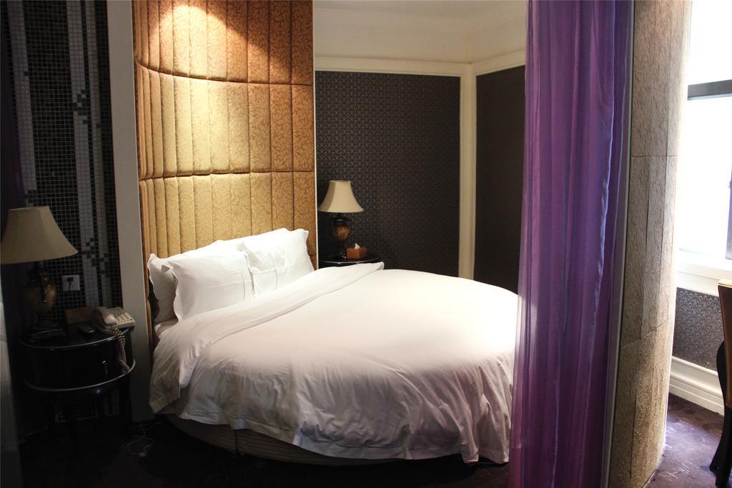 Manhattan Jinling Hotel Shanghái Habitación foto