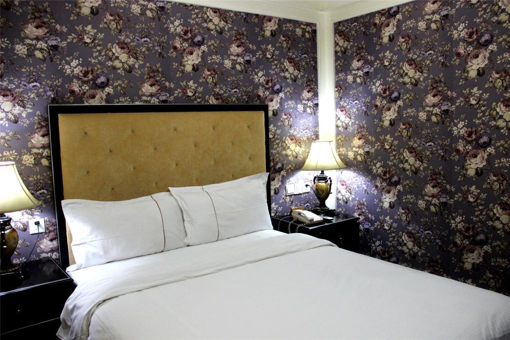 Manhattan Jinling Hotel Shanghái Habitación foto