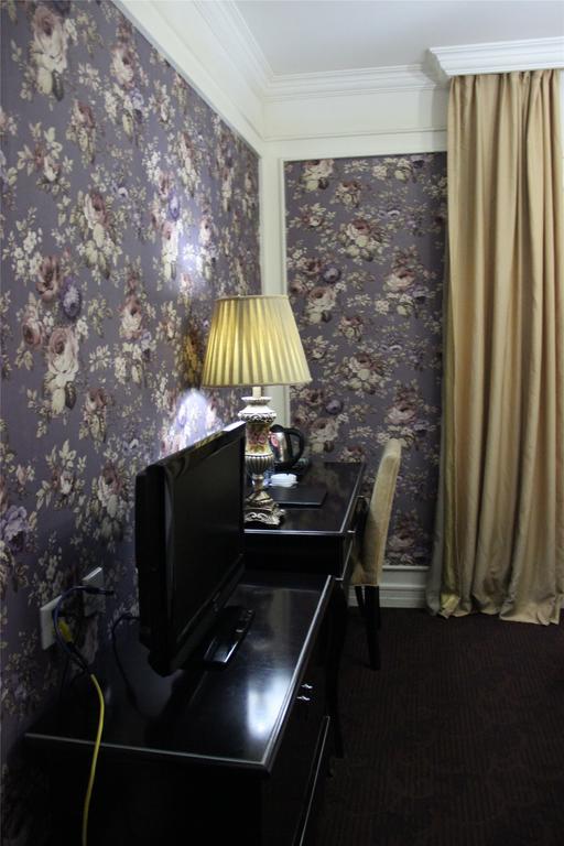 Manhattan Jinling Hotel Shanghái Habitación foto